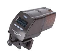 Gavigain Acuario automático Temporizador de alimentación de Peces Temperador de Cuidado de Mascotas Temperatura LCD Vacaciones