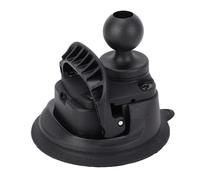 Gavigain Base de Ventosa para automóvil con Bola de 1 Pulgada, Bloqueo rápido con un Toque, Adhesivo Fuerte, Base de Montaje para Parabrisas para Tablero de Instrumentos para