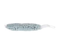 Gavigain Bloques de Filtro de algodón de Fibra elástica 3D, Barro de Roca volcánica, maifanita, Estabilidad de pH, tourmalina y quitosano infundido (Starfisf Cake-Chitoan-Blue 0,35L)