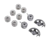 Gavigain BOBINAS PARA MÁQUINA DE COSER CAJA DE BOBINAS JUEGO DE GANCHOS DE LANZADERA MANO DE OBRA EXQUISITA USO UNIVERSAL