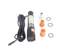 Gavigain Bomba de pozo profundo CC, refuerzo de agua solar, flujo grande, elevación alta, 24 V, 2SYDC24 V/S6 20 220 para riego de granjas domésticas