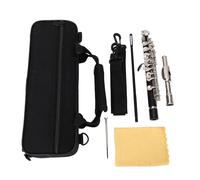 Gavigain C Key Flauta Piccolo Kit para principiantes, construcción de cobre, fácil afinación, incluye kit de limpieza, ideal para estudiantes y principiantes