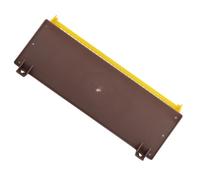 Gavigain Caja Recolectora de Polen, Trampa Plástica Multifuncional Recolectora de Polen para Abejas Accesorio Apícola Recolector de Polen Extraíble y Ventilado