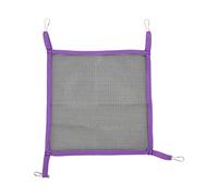 Gavigain Cama de Malla Colgante de Hamaca Colgante de Verano para Ratas de Planeador de azúcar Animales pequeños (25.5cm)