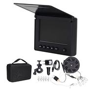 Gavigain Cámara de Pesca de vídeo Submarino, penetración de Aguas residuales de 195 Grados con Monitor HD de 4,3 Pulgadas, Kit de cámara buscador de Peces