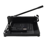 Gavigain Cortador de Papel Profesional A4 Cortadora de Papel Manual de 400 Hojas de Capacidad con Bloqueo de Seguridad Cortadora de Papel Oficina de Negocios