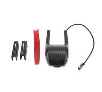 Gavigain Dash CAM Delantero Trasero 1080P HD WiFi Dash Cámara Visión Nocturna Gran Angular de 155 Grados Admite hasta 128 GB Grabadora de Video para Automóvil Inalámbrica