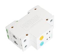 Gavigain Disyuntor inteligente WIFI 2P interruptor pequeño PA66 32A 230V 30mA protección contra fallas a tierra