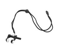 Gavigain Diving Nose Clip Adjustable Aluminum Professional Diving Nose Clip with Lanyard Non Slip Swimming Nose Plug Diving Swimming Nose Clip For Adults (Negro)