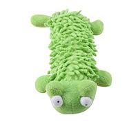 Gavigain Dog Cat Chew Toy Pet Plush Toy Tool Funny Entrenamiento Funning Herramientas Pet's Best Friends (Green)