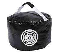 Gavigain Golf Shag Bag, Golf Impact Bag Impact Position Trainer Golf Swing Trainer Ball Power Golfer Bag Portable Power Hitting Bag for All Skill Levels Correcting Posture (Negro)