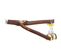 Gavigain Juguete de Perca de pájaros, Madera, plástico y Paja, no, mordida, Colorido y Colgante de masticación, para pájaros, Accesorio de Juego Seguro y Atractivo (Gavigaind1tcf1r-11)