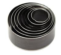 Gavigain LEATHER CUTTING MOLD HIGH CARBON STEEL ROUND HOLE PUNCHING DIE TEMPLATE FOR LEATHER PATTERN TAG CARDBOARD