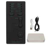 Gavigain Mini Dispositivo Cambiador de Voz Sonidos Ajustables Efectos realistas Carga USB para grabación de Juegos en Vivo