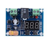 Gavigain Módulo De Protección De Voltaje, Xh-M609 12-36v Pantalla Digital Batería De CC Módulo De Protección De Desconexión De Bajo Voltaje, Protector De Bajo Voltaje para Todas Las Baterías
