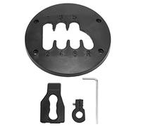 Gavigain Molde de Placa de Cambio Corto de 6 Velocidades,Kit de Conversión de Placa Central Corta al Realismo, Accesorios Robustos y de Engranaje de Cambio para TH8a