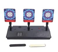 Gavigain Objetivo de puntuación eléctrica reinicio automático Sonido de Flash LED atrae la atención de los niños Juguete para Juegos en casa Fiesta Familiar