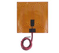 Gavigain PI Elementos calefactores Película Flexible 150 ℃ Placa calefactora Impresora 3D Poliimida (CC 12 V 120 W.)