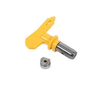 Gavigain Pistola de Pintura Airless, Pistola de Pintura Airless de Alta Presión, Útil Pistola de Pintura Airless de Acero de Tungsteno Reversible, Boquilla de Pistola de Pintura Airless(409)