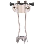 Gavigain Puntas de Crampones de Acero Inoxidable Trekking al Aire Bastón de Senderismo para Agarre Tracción Caminar Caminos Helados Nieve Barro