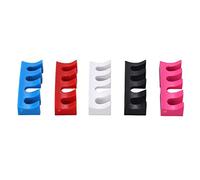 Gavigain Raqueta de Bádminton Esparcidor de Carga Herramienta Distribuidor de Presión Protectora para Mantenimiento de Reparación AEF Alpha Victor PVC Rojo Negro Blanco Rosa 5