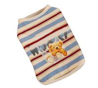 Gavigain Ropa para perros pequeños, suéter transpirable y acogedor para perro, cobertura de 4 patas, atuendo lindo y elegante para peluche, bichón, pomerania, corgi (S)