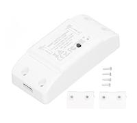 Gavigain Smart Wifi Wifi Switch 2.4Ghz Control de control remoto, salida controlada por aplicaciones, funciona con Inicio, para Smart Home Automation