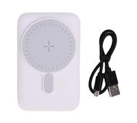 Gavigain Solar Charger Power Bank 10000mAh Portable Magnetic Wireless Power Bank for Camping Travel Emergency