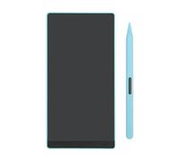 Gavigain Tableta de escritura LCD de 6,5 pulgadas, almohadilla de dibujo electrónica reutilizable borrable para niños y adultos, color azul