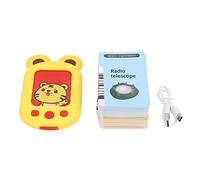 Gavigain Tarjeta de Educación Temprana Máquina para Niños Niñas Lindo Tigre Juguetes Electrónicos de Aprendizaje con 224 Palabras Vistas Traducción al Inglés