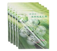 Gavigain Tazas de succión 20pcs con Corbatas de Cables, tuberías aseguradas y Soporte de Malla, compatibilidad versátil de acrílico y Vidrio, para la configuración del Acuario,