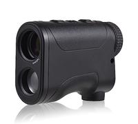 Gavigain Telémetro de Golf 800M Telémetro con 9 Modos Medidor de Distancia de Aumento 7X con Bloqueo de asta de Bandera de ángulo de Velocidad de Rango para medición de Golf