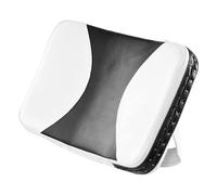 Gavigain Thai Pad para Entrenamiento,Muay Thai Karate MMA Taekwondo Boxeo Objetivo Patada Puñetazo Blindaje Pad Utilidad (L 10x8x8cm)