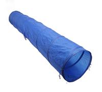 Gavigain TÚNEL DE Entrenamiento DE Agilidad para Perros Mascota DE Ejercicio DE Habilidades Resistentes Plegables con Bolsa DE Transporte