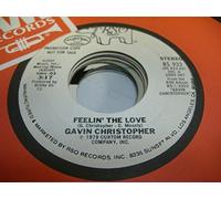 GAVIN CHRISTOPHER - CHRIS MONTEZ 45 RPM The Face I Love / Once in A While