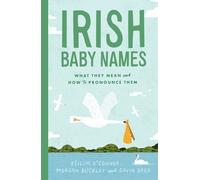 Gavin Drea Féilim O'Connor Morgan Irish Baby Name (Tapa dura) (Importación USA)