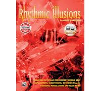 Gavin harrison: rhythmic illusions drums (book and cd): Book & Online Audio