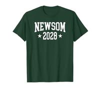 Gavin Newsom para Presidente 2028 Camiseta