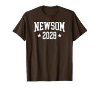 Gavin Newsom para Presidente 2028 Camiseta