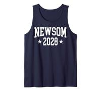 Gavin Newsom para Presidente 2028 Camiseta sin Mangas
