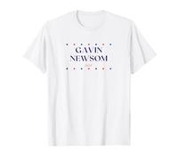 Gavin Newsom para Presidente 2028 Político Camiseta