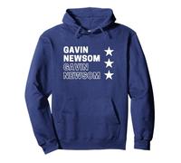 Gavin Newsom para Presidente 2028 Político Sudadera con Capucha