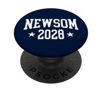 Gavin Newsom para Presidente 2028 PopSockets PopGrip Adhesivo