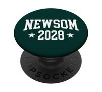 Gavin Newsom para Presidente 2028 PopSockets PopGrip Adhesivo