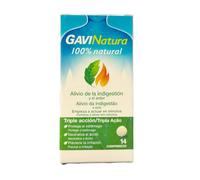 GaviNatura - Alivio de la indigestión y el ardor, triple acción, con ingredientes de origen 100% natural - 14 comprimidos