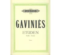 GAVINIES - Estudios (24) para Violin