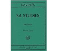 GAVINIES - Estudios (24) para Violin (Galamian)