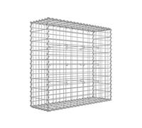 Gaviones de malla de 4mm 100×90×30 cm