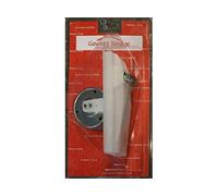 Gaviota 07-001-002 - Recogedor cinta plastico pequeño blanco bliste