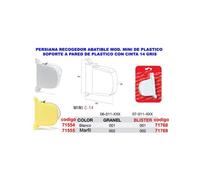 Gaviota 07-011-002 - Recogedor abatible mini C-14 marfil blister